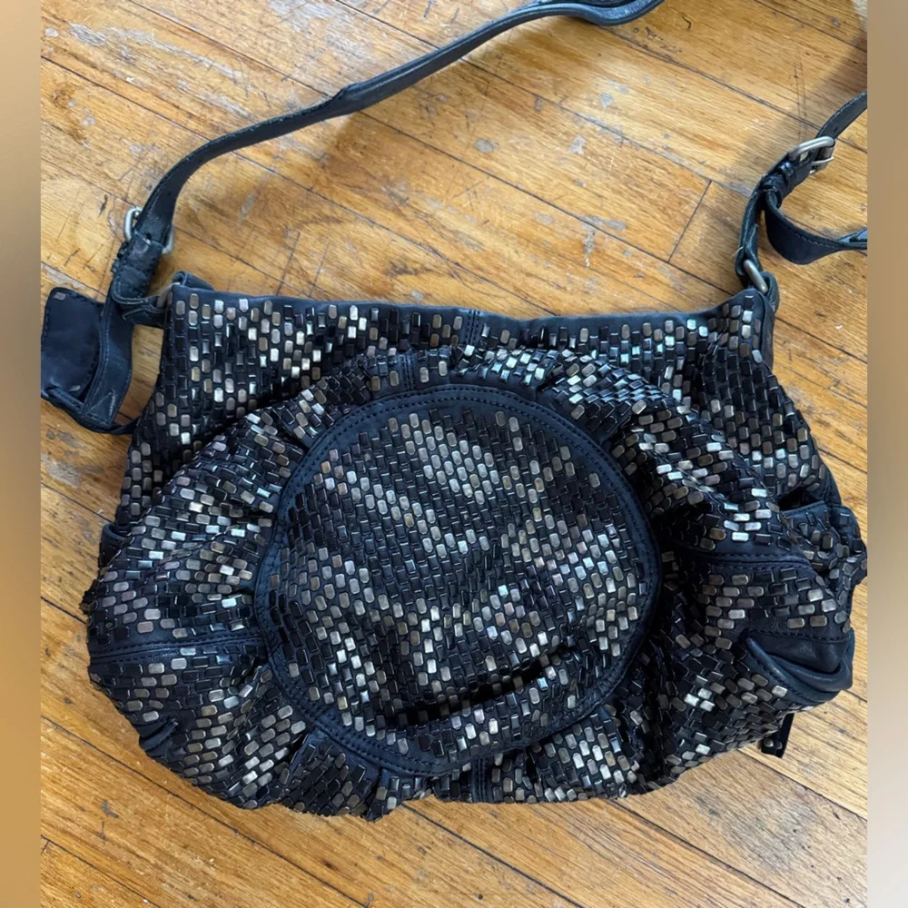 PRELOVED - Studded‎ - Olivia Harris Staple Pouchette